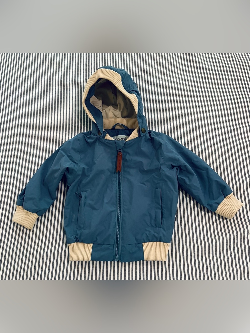 Mini a ture boy’s coat 9 months NWOT